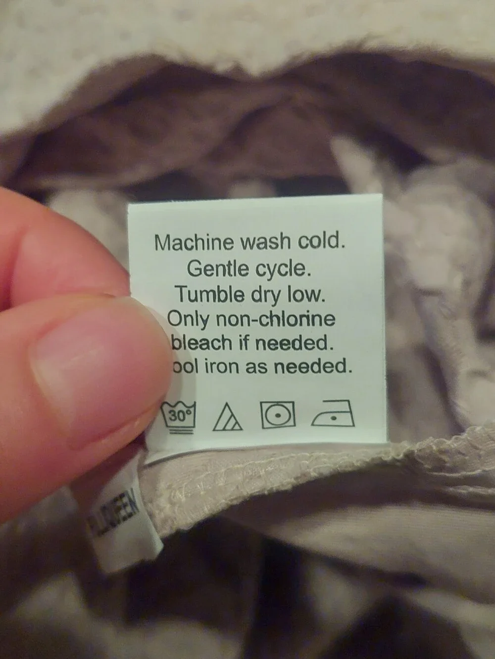 Quince bedding can